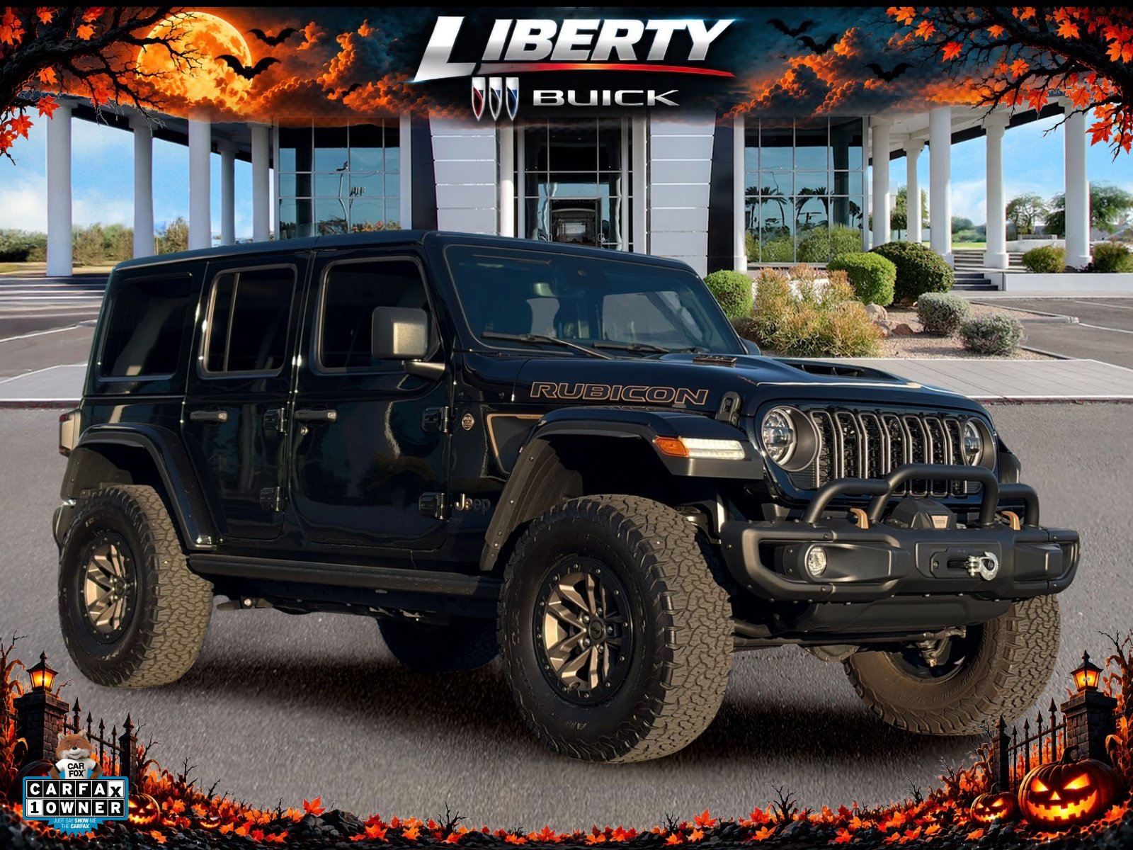 Used 2024 Jeep Wrangler Unlimited Rubicon 392