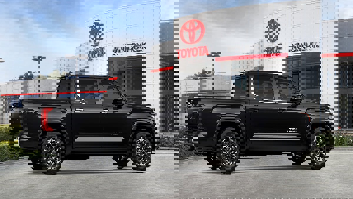New 2026 Toyota Tundra Limited image 11