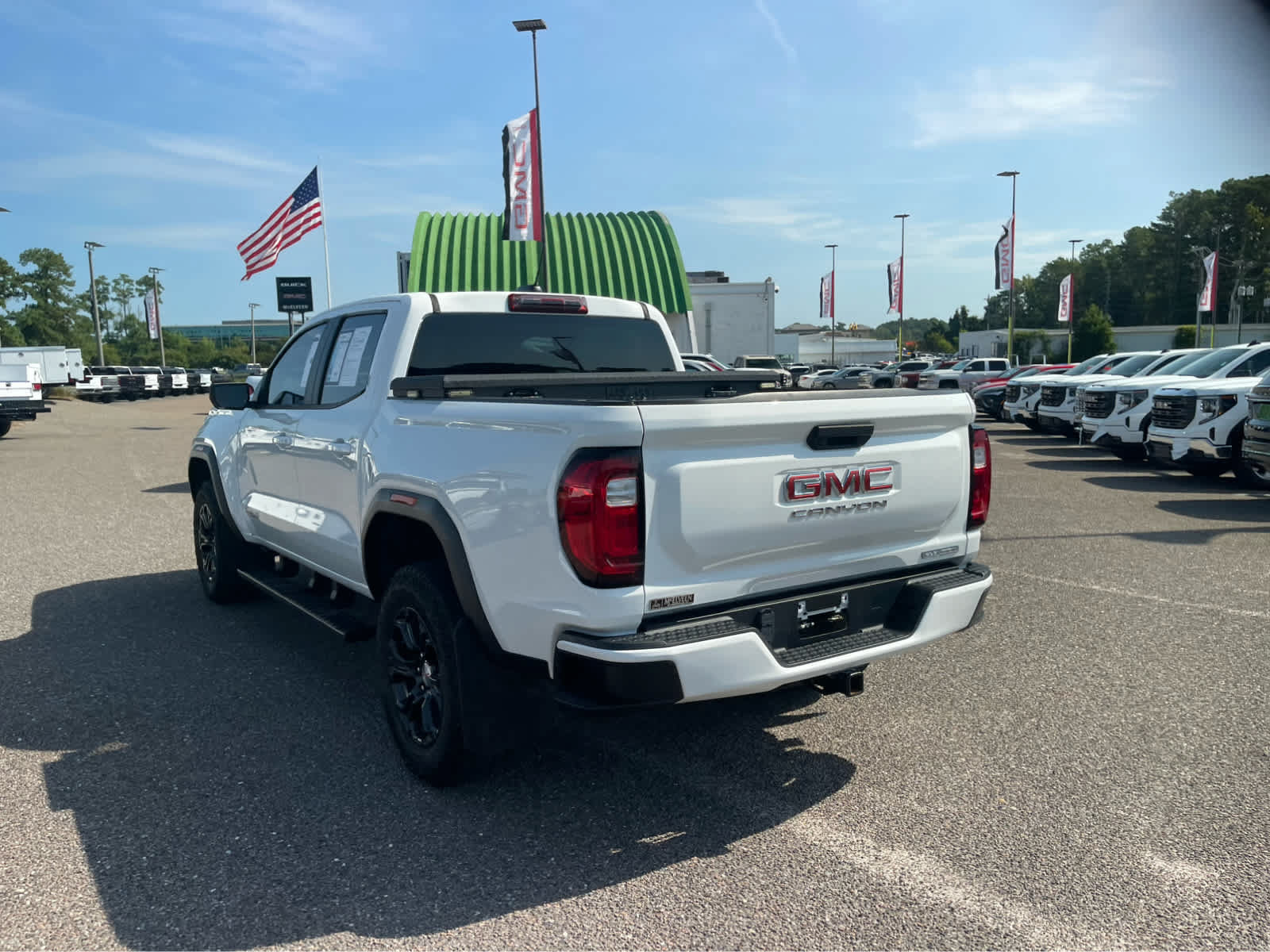 Used 2023 GMC Canyon Elevation w/ Trailering Package RWD image 7