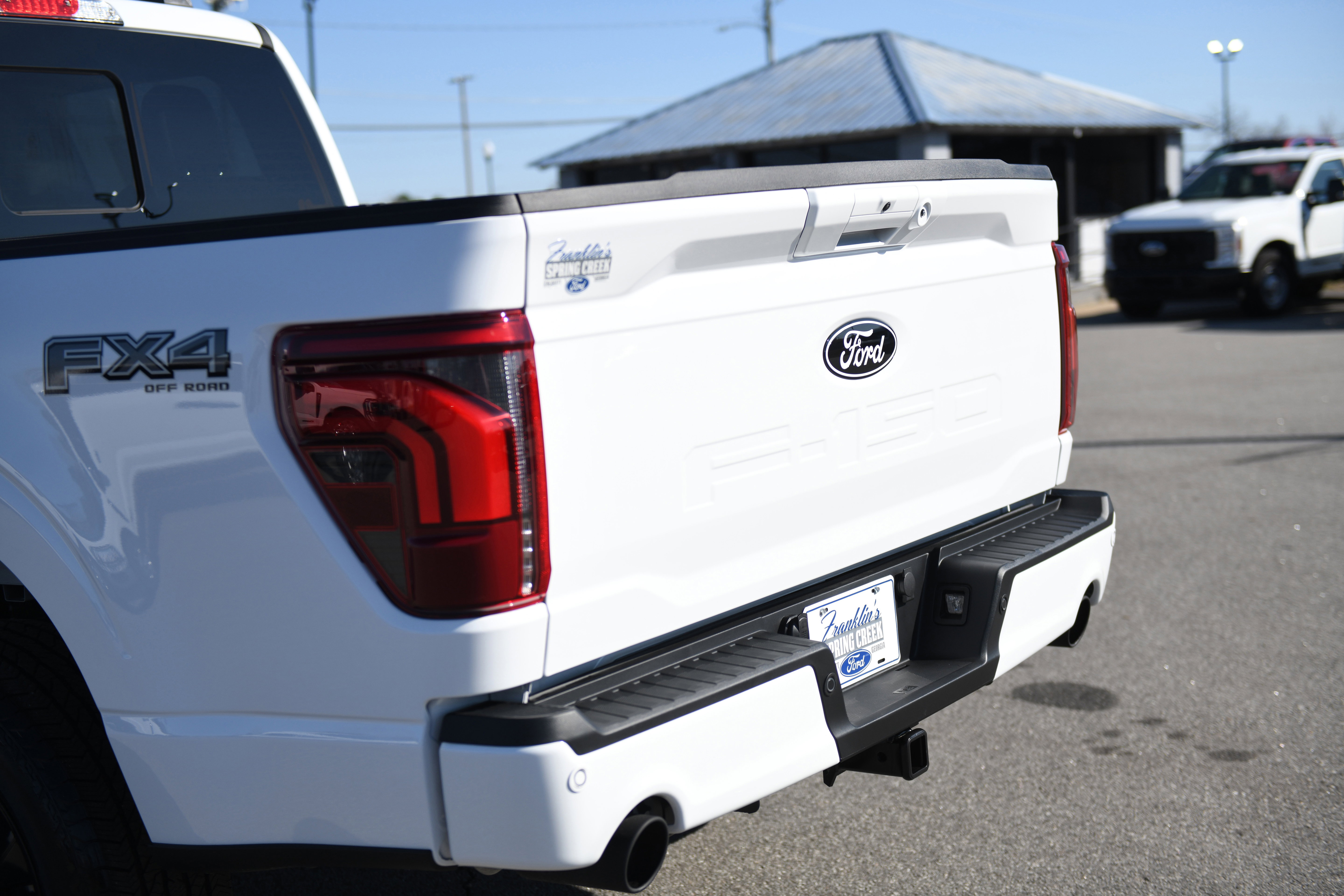 New 2026 Ford F150 Lariat w/ Equipment Group 501A Mid image 11