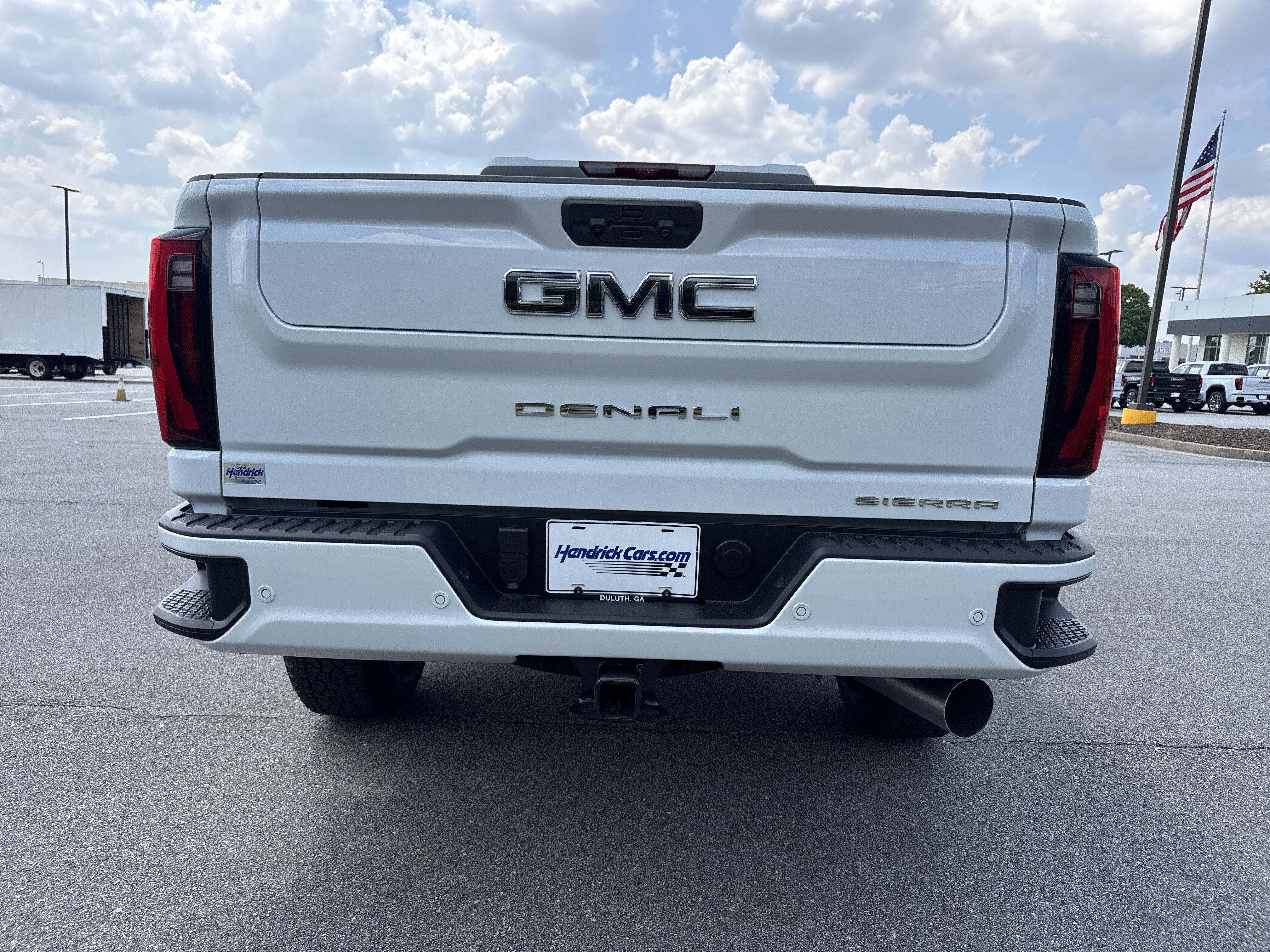 New 2026 GMC Sierra 2500 Denali Ultimate AWD/4WD image 9