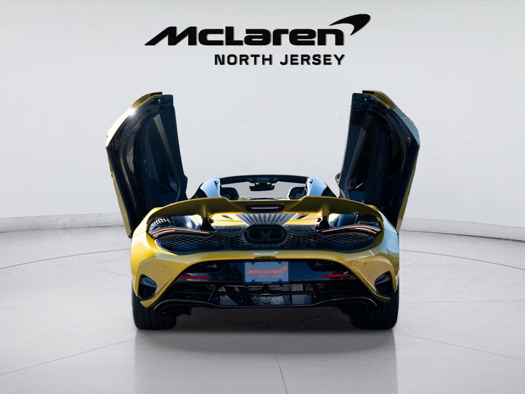New 2026 McLaren 750S Spider image 22