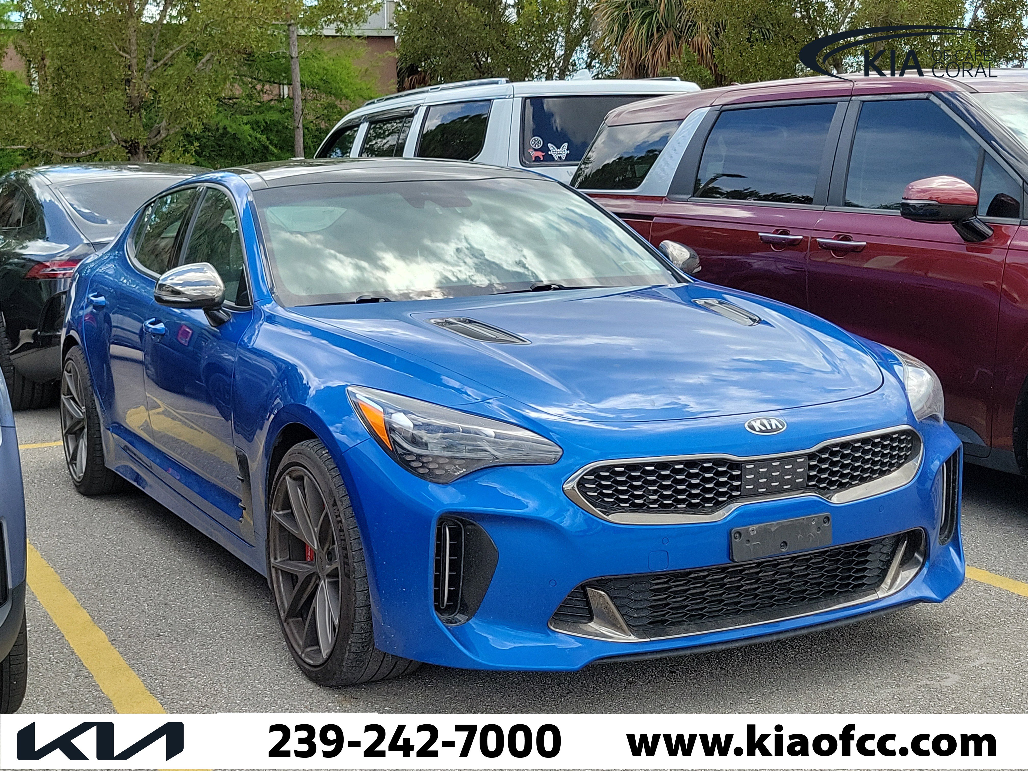 Used 2018 Kia Stinger GT2 w/ Paint Protection Package image 1