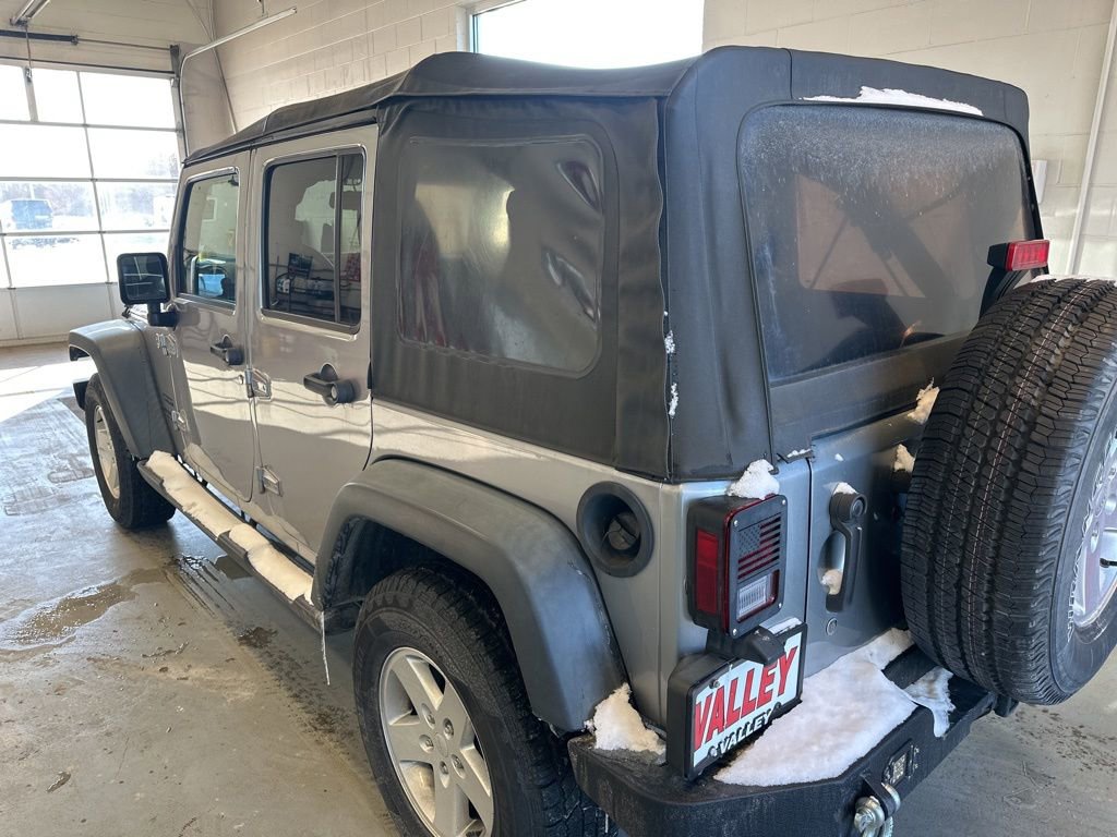 Used 2017 Jeep Wrangler Unlimited Sport w/ Quick Order Package 24S image 4