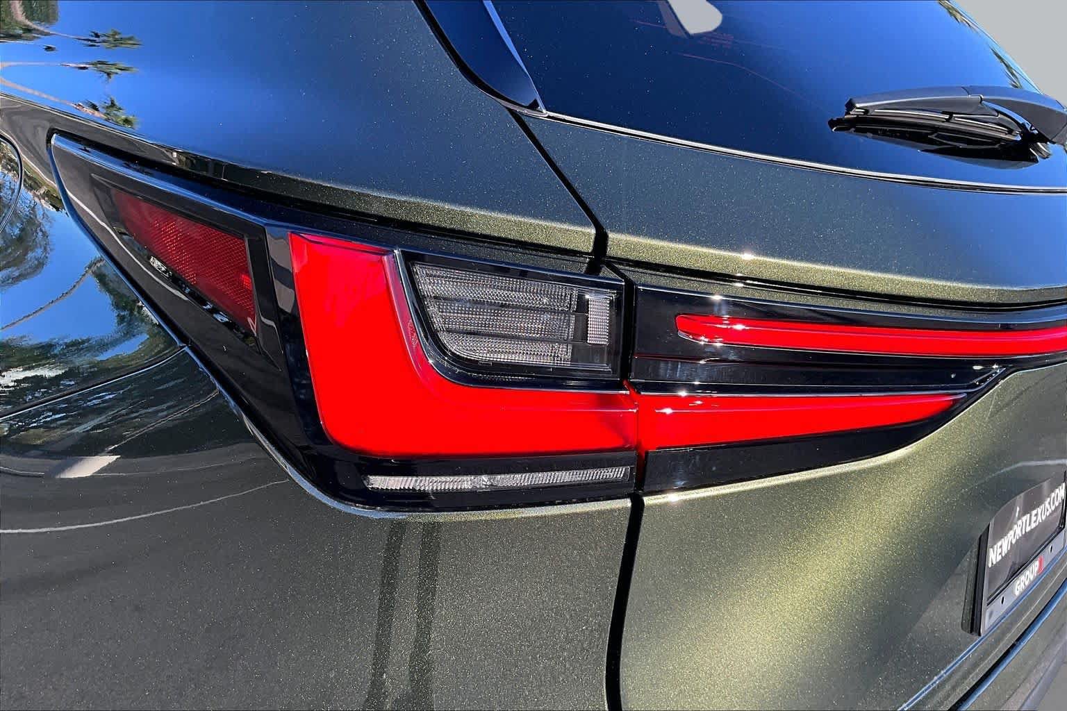 New 2026 Lexus NX 350 AWD image 12