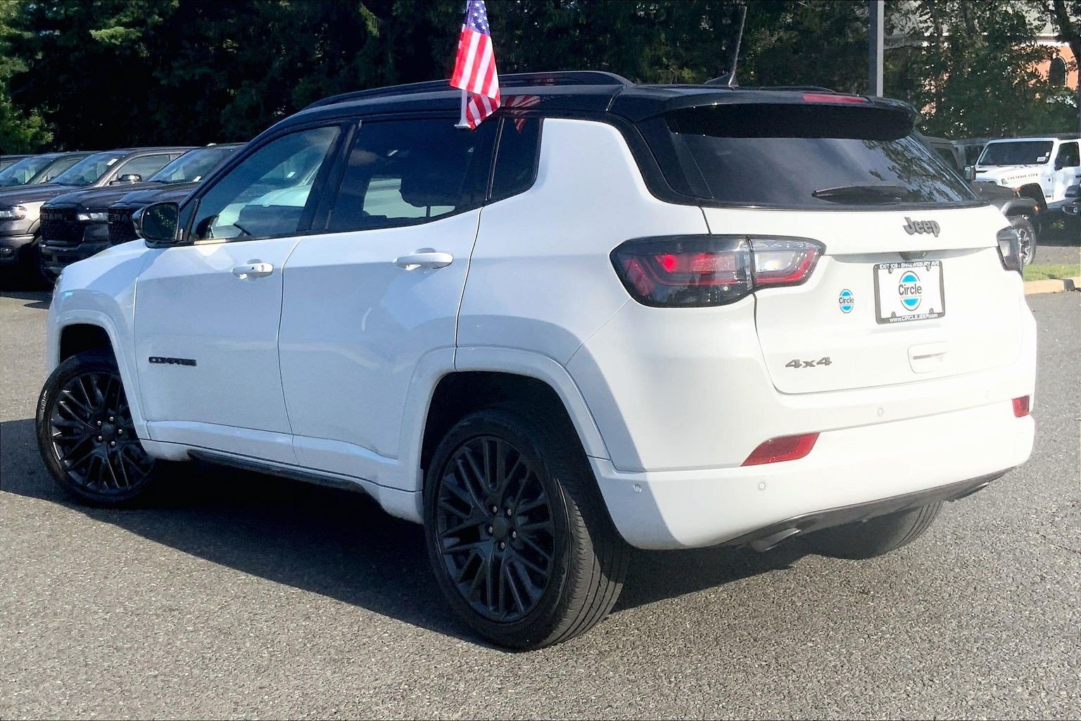 Certified 2023 Jeep Compass High Altitude w/ Driver Assist Group I AWD/4WD image 10