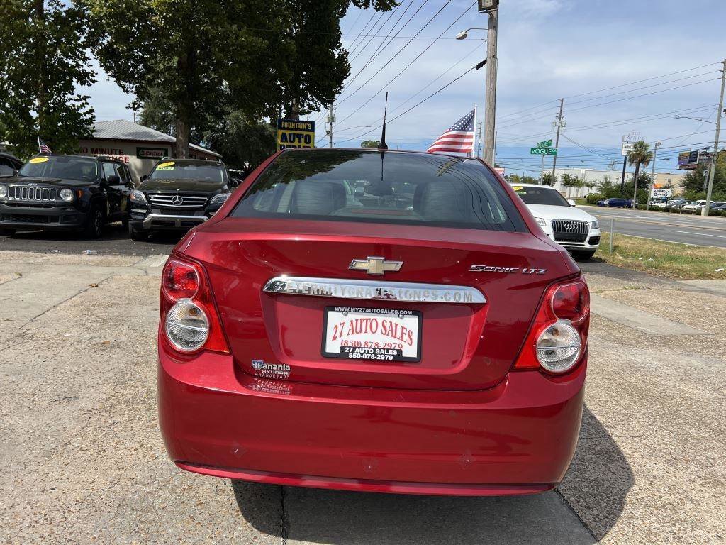 Used 2012 Chevrolet Sonic LTZ image 6