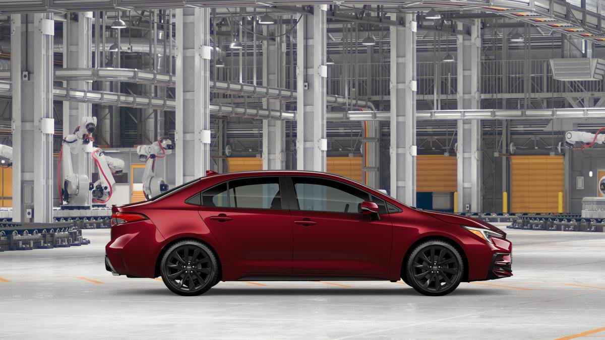 New 2026 Toyota Corolla SE image 45