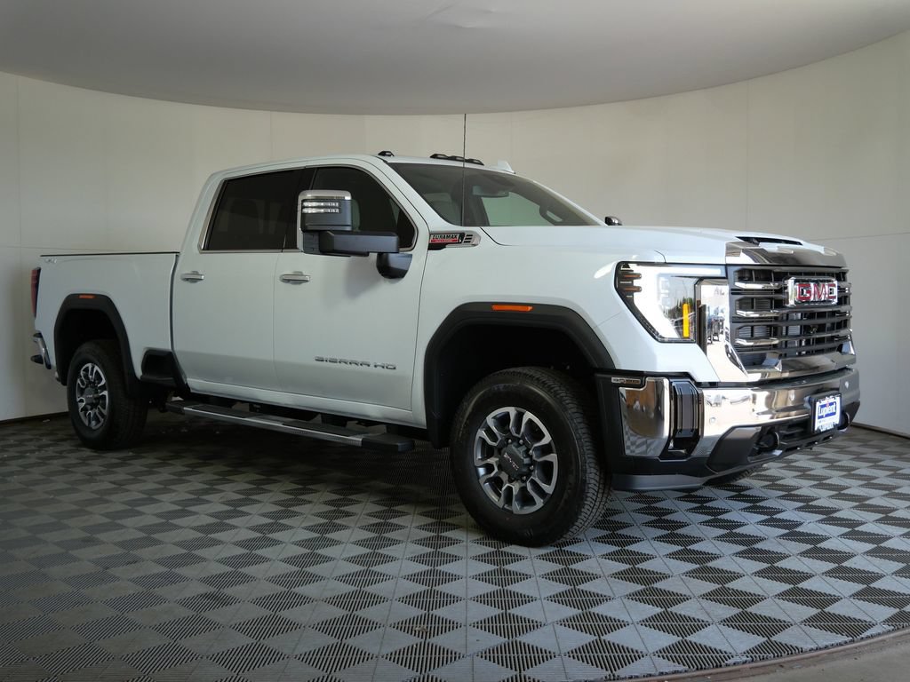 New 2026 GMC Sierra 3500 SLT w/ SLT Premium Package AWD/4WD 360° Tour