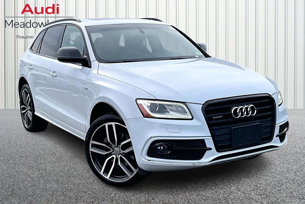 Used 2017 Audi Q5 3.0T Premium Plus image 3