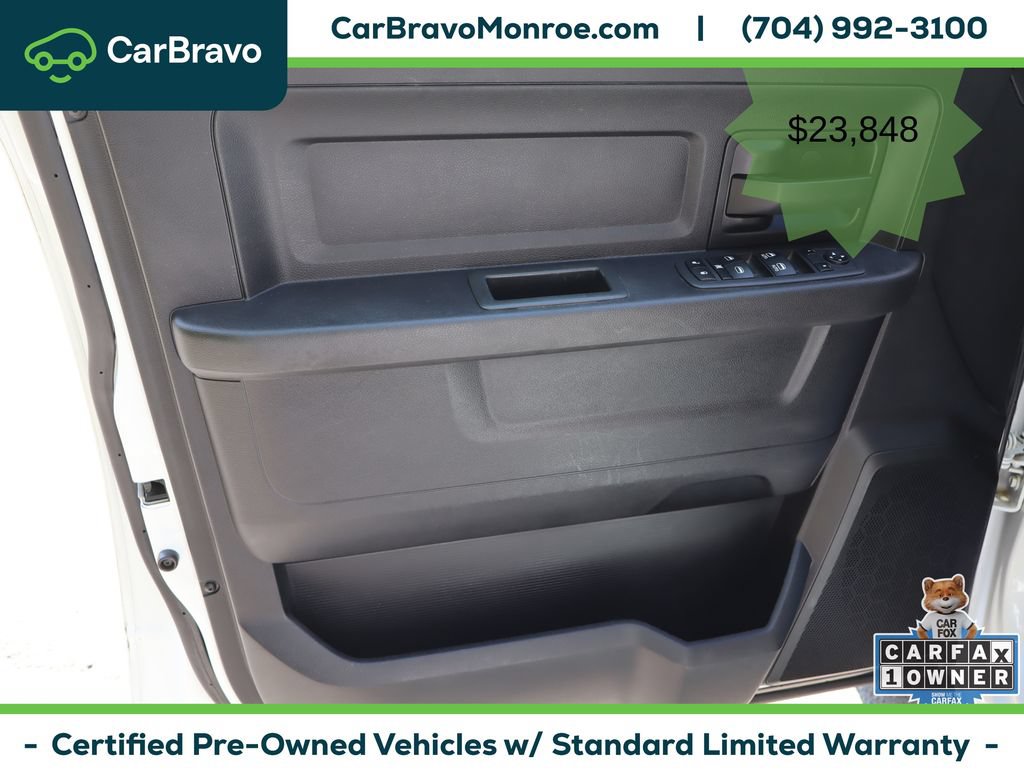 Used 2022 RAM 1500 Tradesman w/ Chrome Appearance Group AWD/4WD image 17
