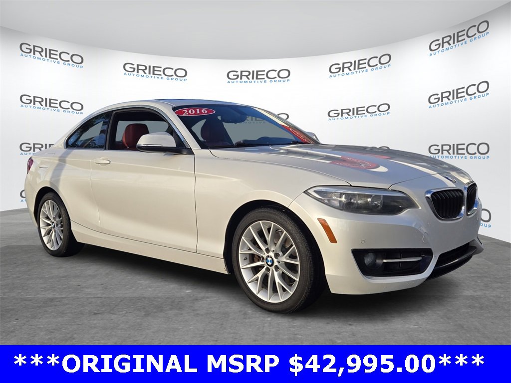 Used 2016 BMW 228i Coupe