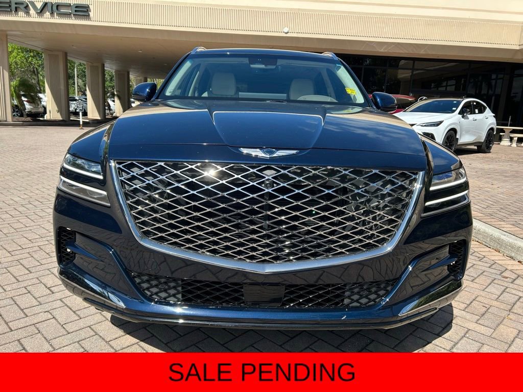 Used 2021 Genesis GV80 3.5T w/ Prestige Package 07 image 7