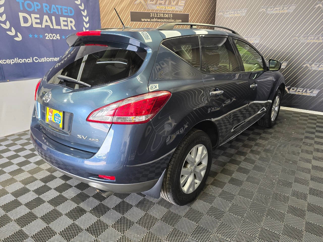 Used 2013 Nissan Murano SV AWD/4WD image 16