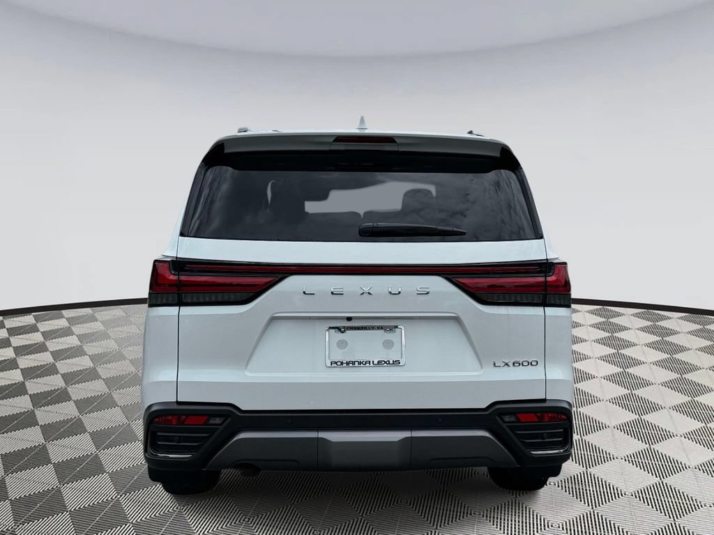 New 2026 Lexus LX 600 4WD w/ Luxury Package image 3