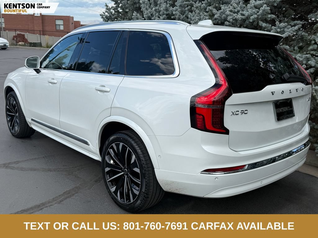 Used 2025 Volvo XC90 B5 Plus AWD/4WD image 5