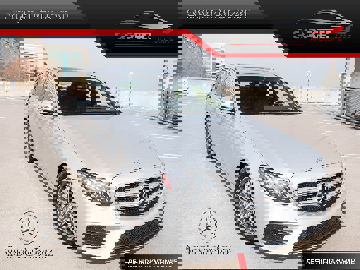 Used 2017 Mercedes-Benz E 300 w/ Premium 1 Package image 1