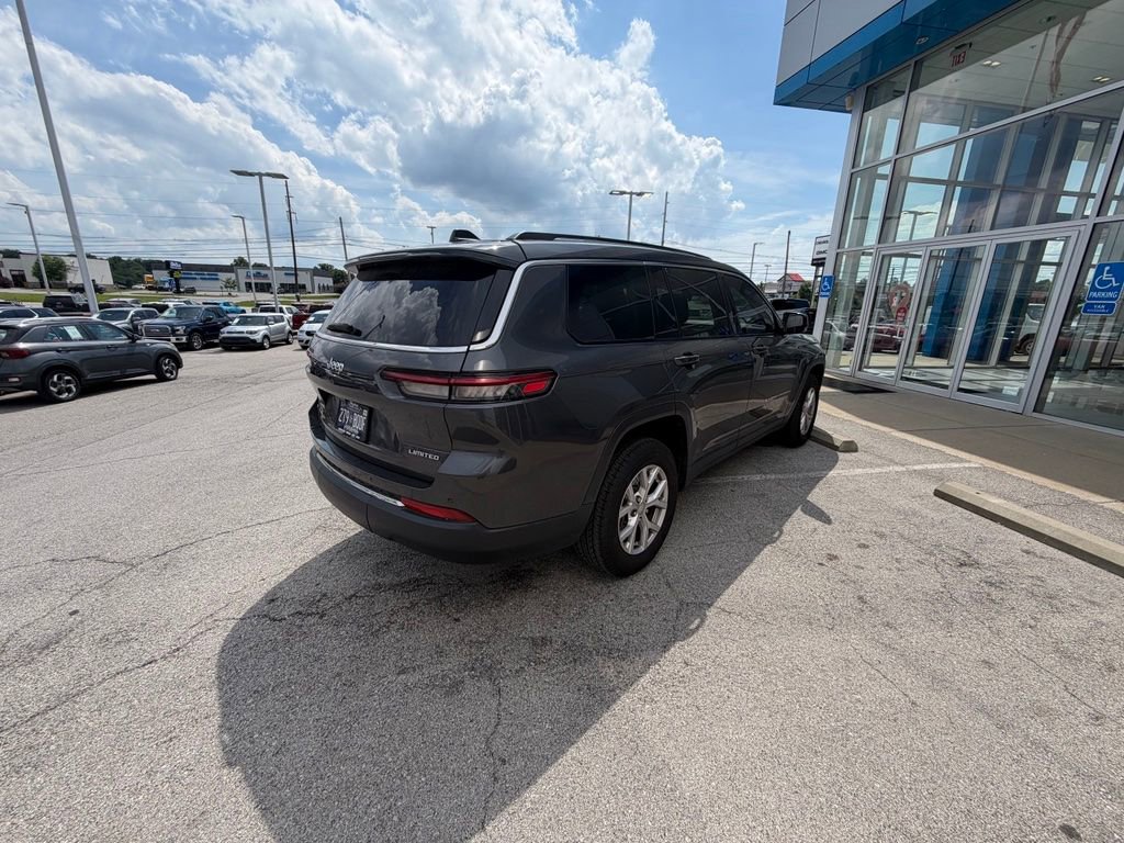 Used 2021 Jeep Grand Cherokee L Limited AWD/4WD image 6