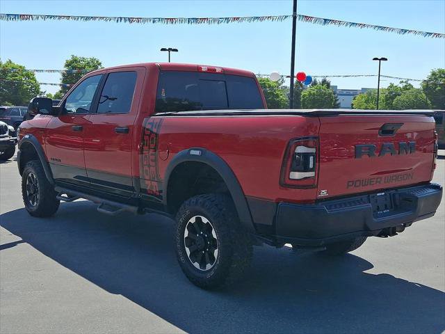 Certified 2022 RAM 2500 Power Wagon AWD/4WD image 4