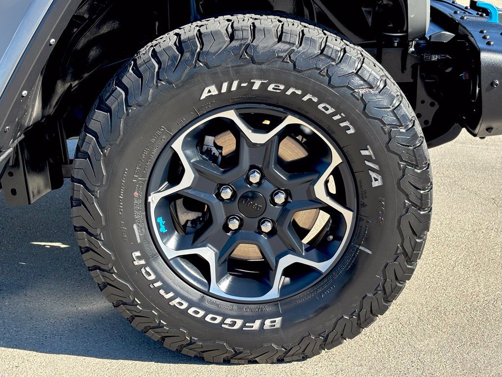 Certified 2022 Jeep Wrangler Unlimited Rubicon 4xe w/ Steel Bumper Group AWD/4WD image 29