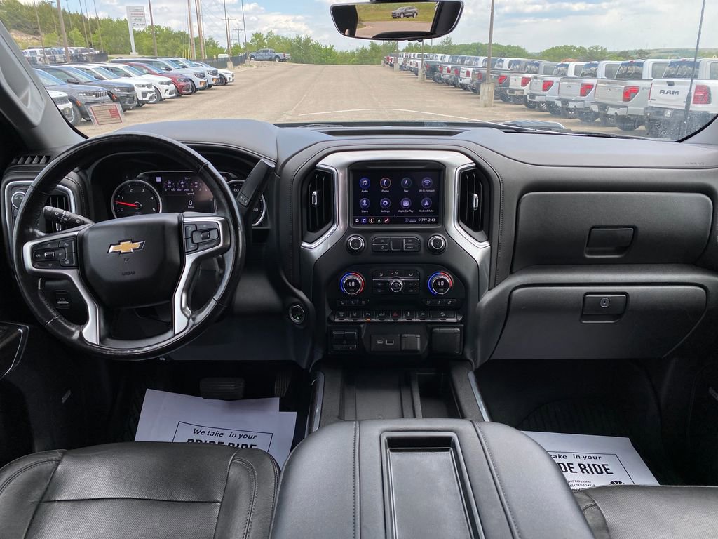 Used 2020 Chevrolet Silverado 3500 LTZ w/ LTZ Plus Package AWD/4WD image 13