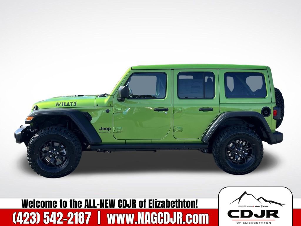 New 2026 Jeep Wrangler Willys image 7