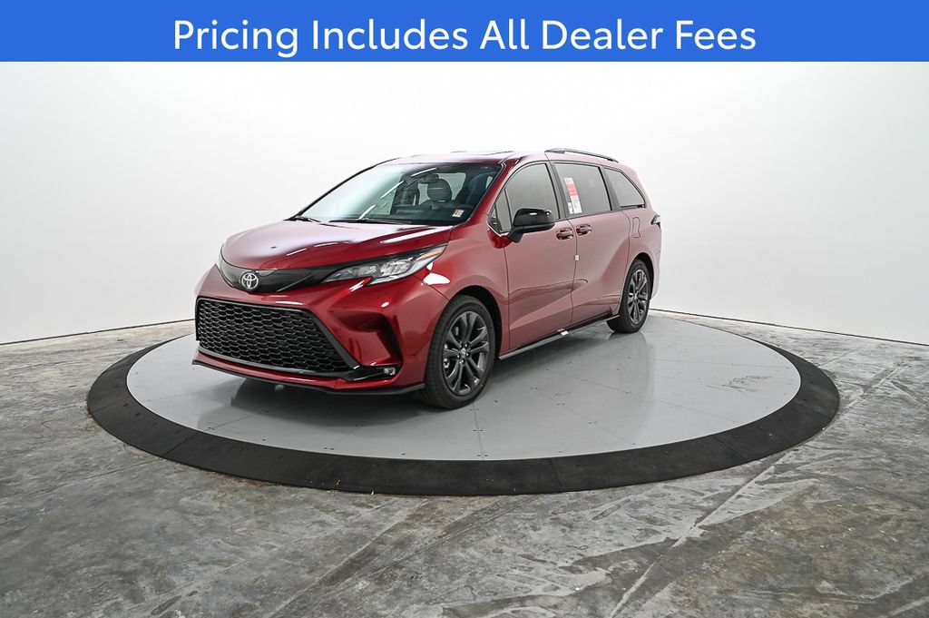 New 2026 Toyota Sienna XSE