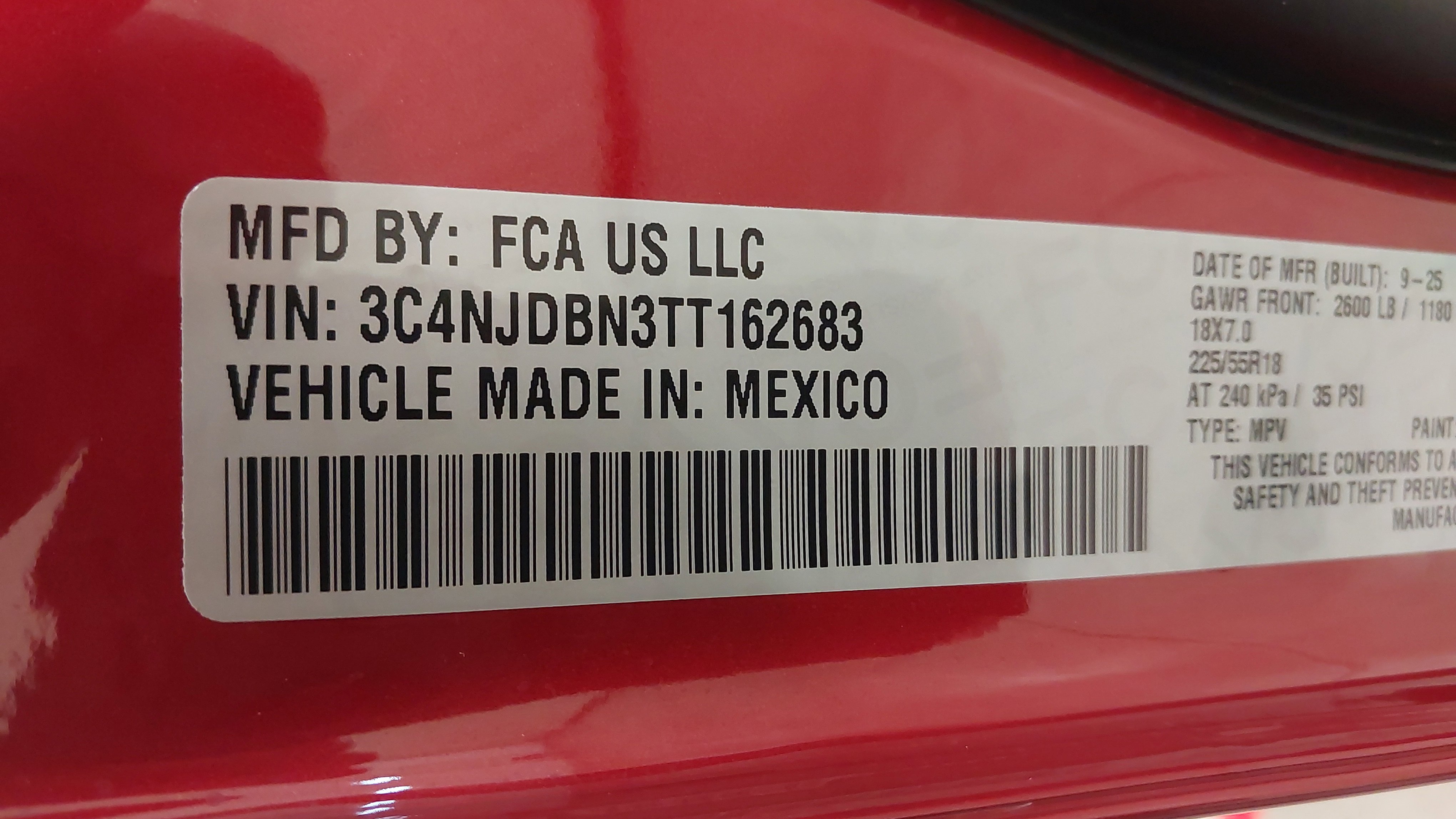 New 2026 Jeep Compass Latitude image 34