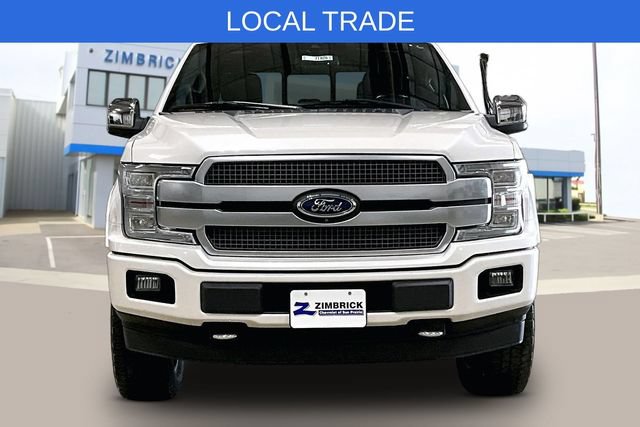 Used 2019 Ford F150 Platinum w/ Equipment Group 701A Luxury AWD/4WD image 2