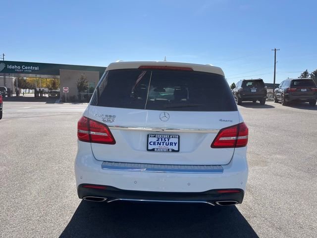 Used 2017 Mercedes-Benz GLS 550 4MATIC image 10