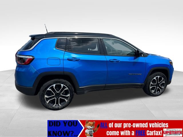 Used 2023 Jeep Compass Limited AWD/4WD image 7