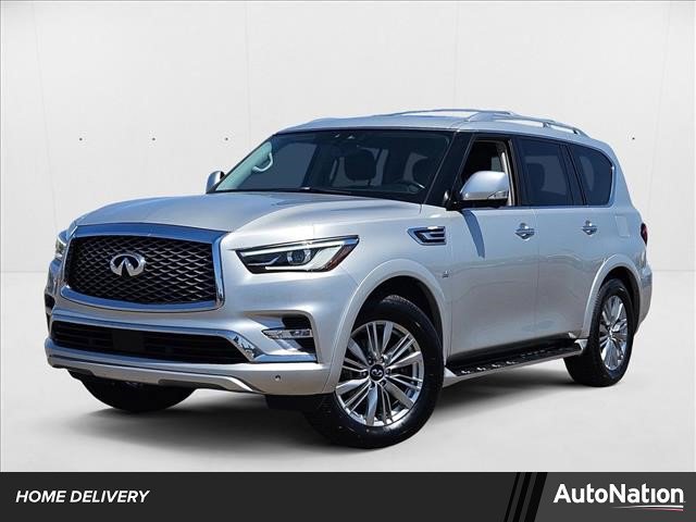Used 2019 INFINITI QX80 Luxe w/ Proassist Package
