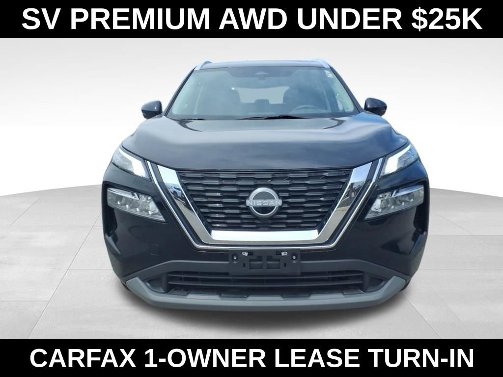 Used 2023 Nissan Rogue SV w/ SV Premium Package AWD/4WD image 3