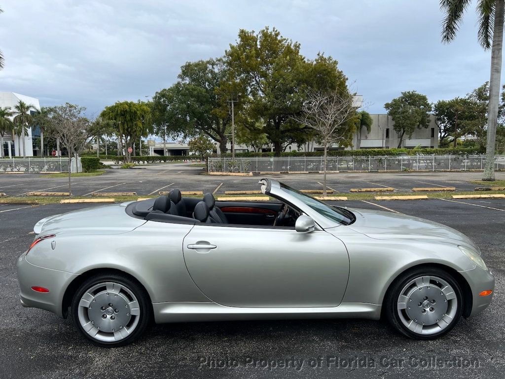 Used 2002 Lexus SC 430 Convertible image 8