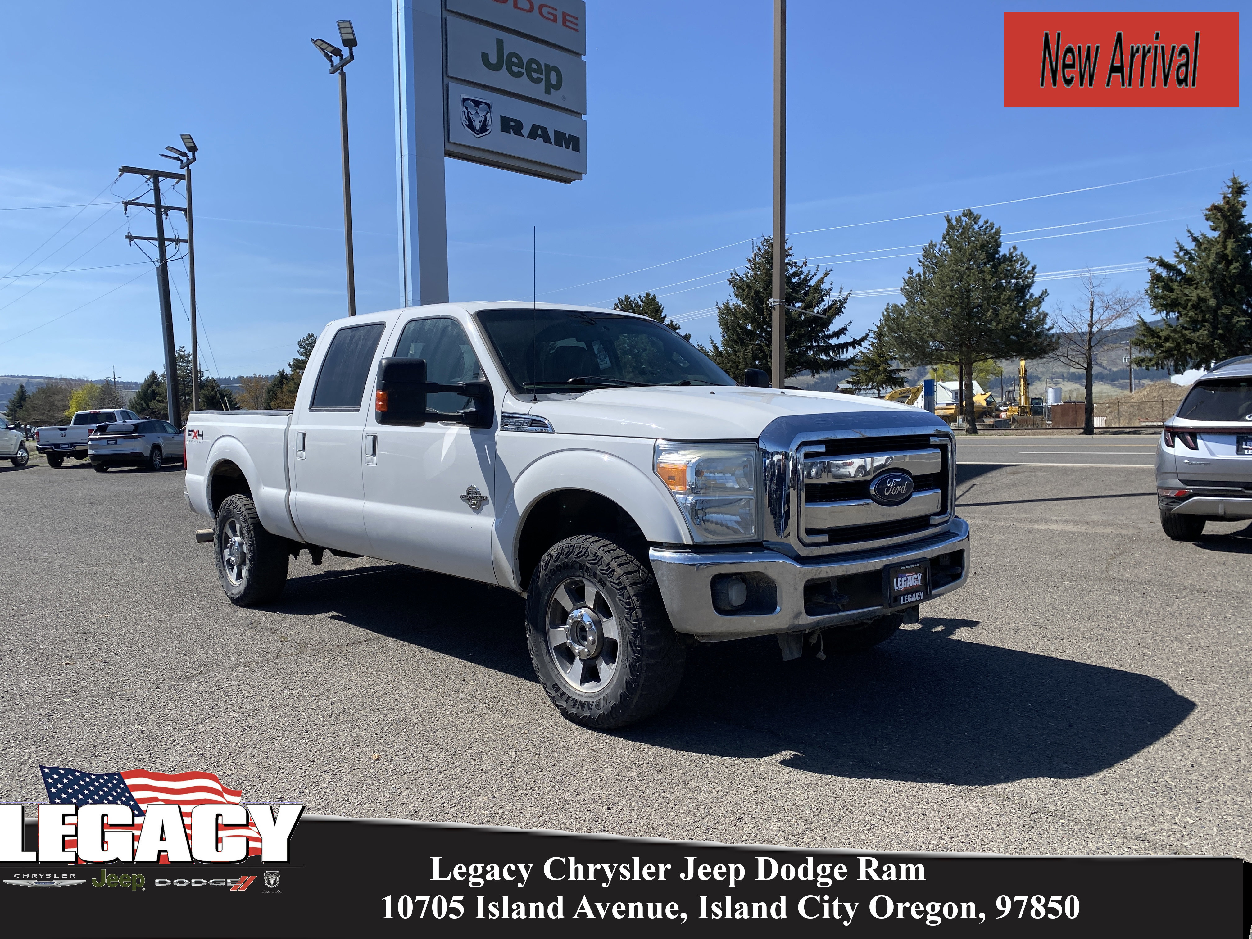 Used 2011 Ford F350 Lariat w/ FX4 4X4 Off-Road Pkg