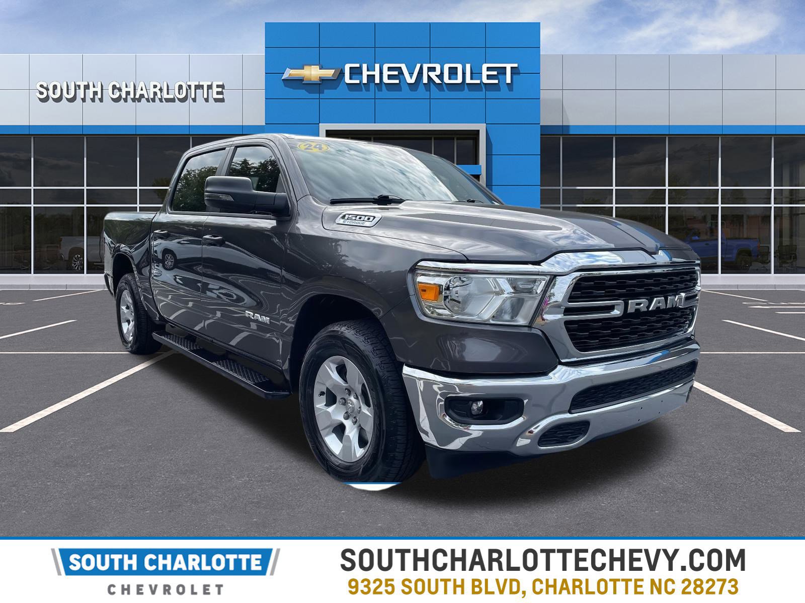 Used 2024 RAM 1500 Big Horn