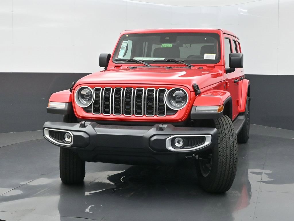 New 2025 Jeep Wrangler Sahara image 3