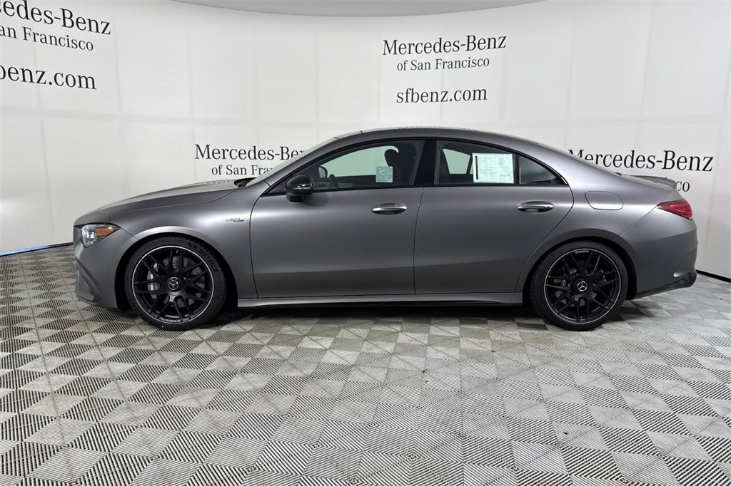 Certified 2023 Mercedes-Benz CLA 45 AMG 4MATIC image 7