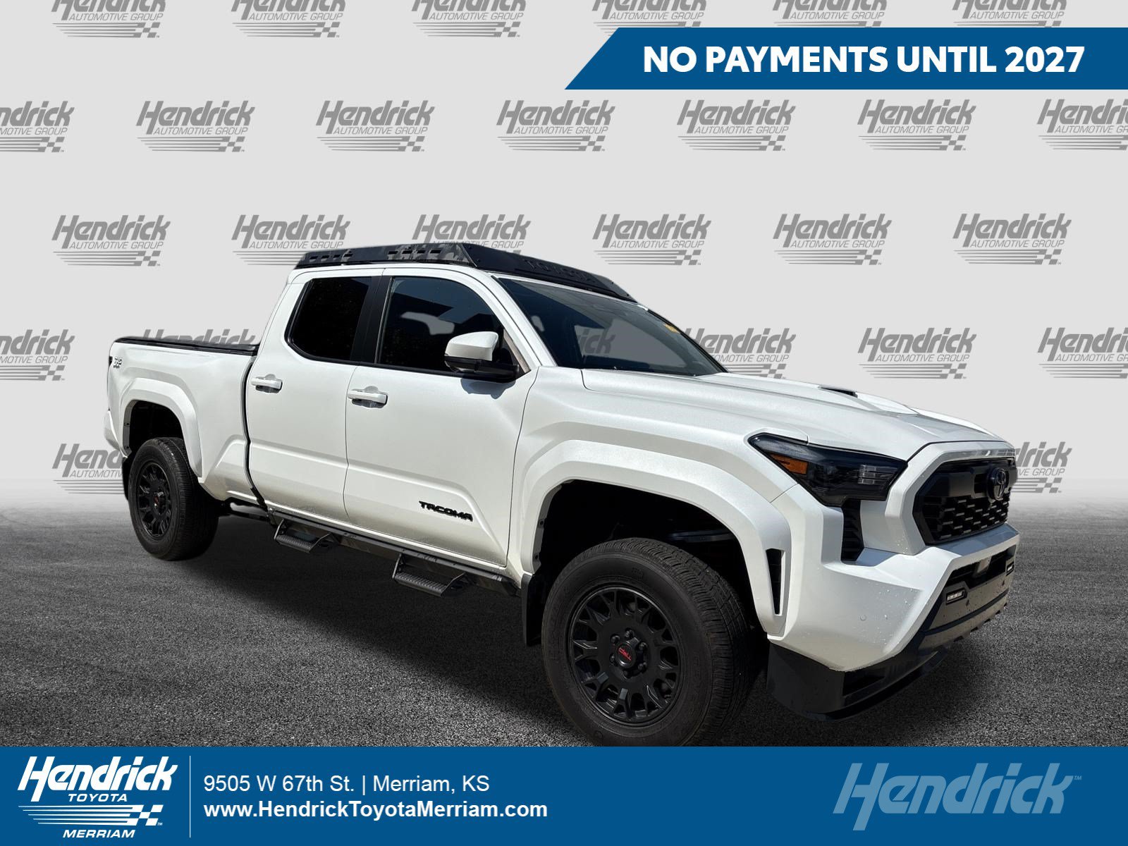Used 2025 Toyota Tacoma TRD Sport w/ TRD Sport Premium Package