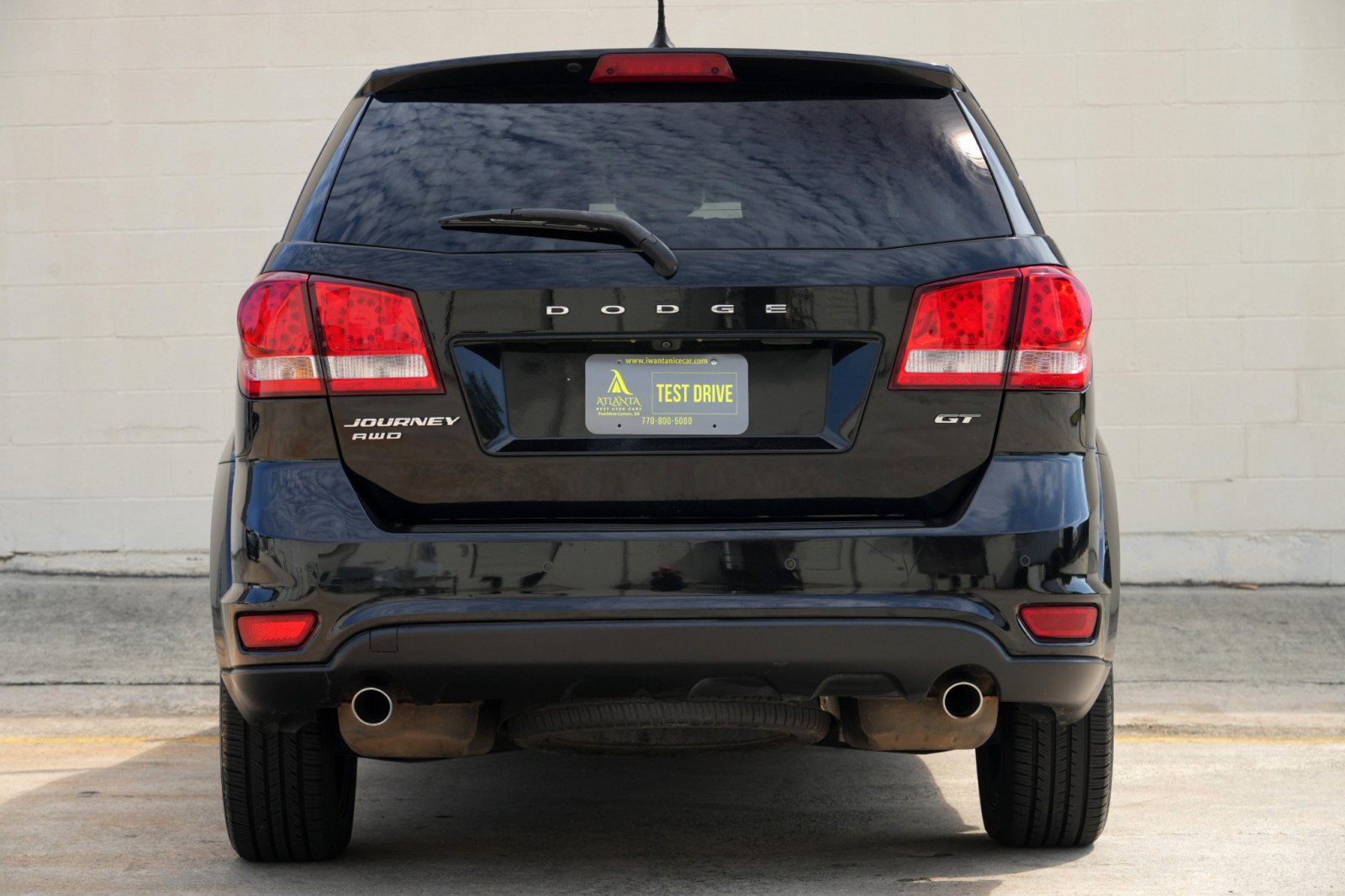 Used 2017 Dodge Journey GT AWD/4WD image 10