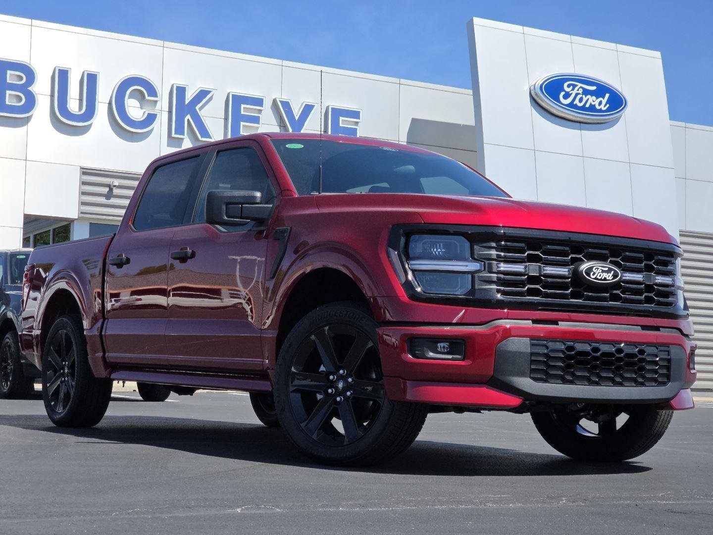 New 2026 Ford F150 STX w/ F-150 LOBO Package AWD/4WD image 1