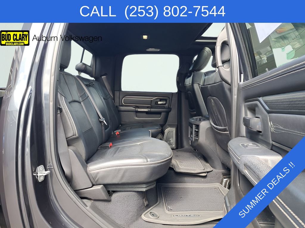 Used 2019 RAM 2500 Limited AWD/4WD image 16