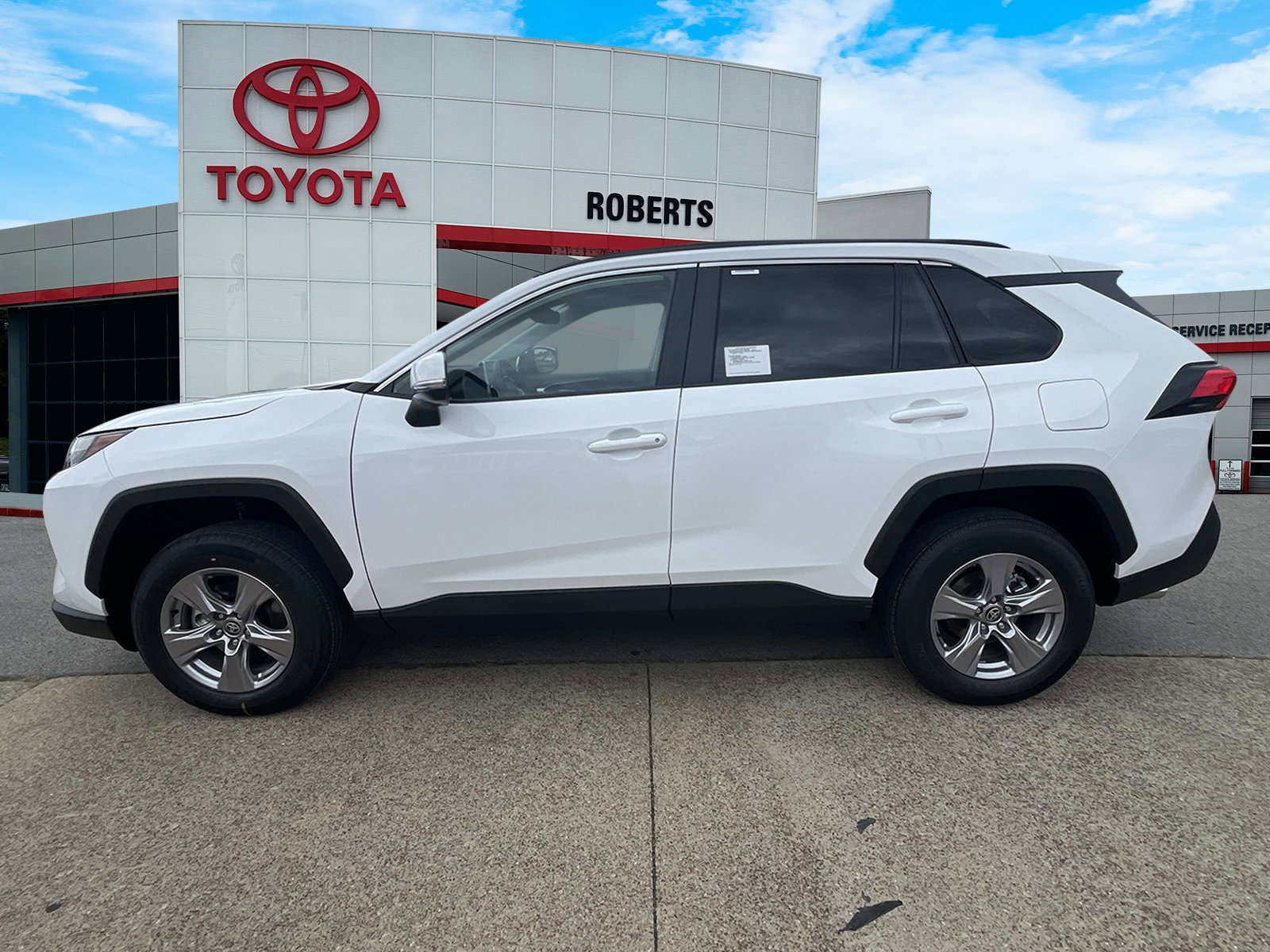 New 2025 Toyota RAV4 XLE w/ Convenience Package video 4