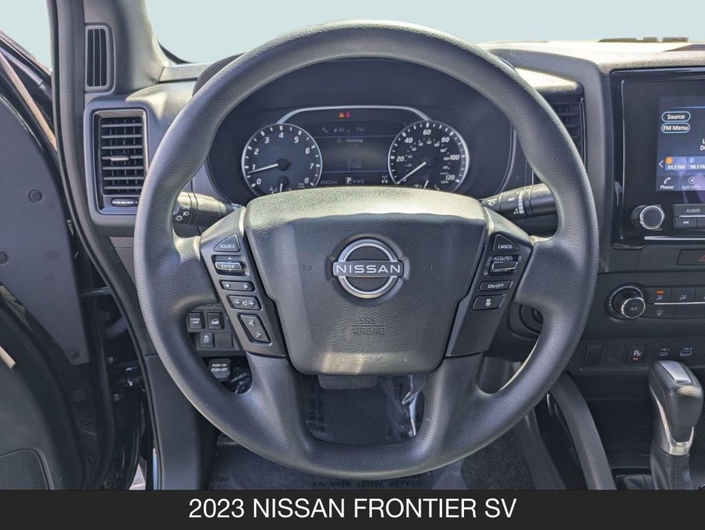 Used 2023 Nissan Frontier SV w/ Midnight Edition Package AWD/4WD image 12