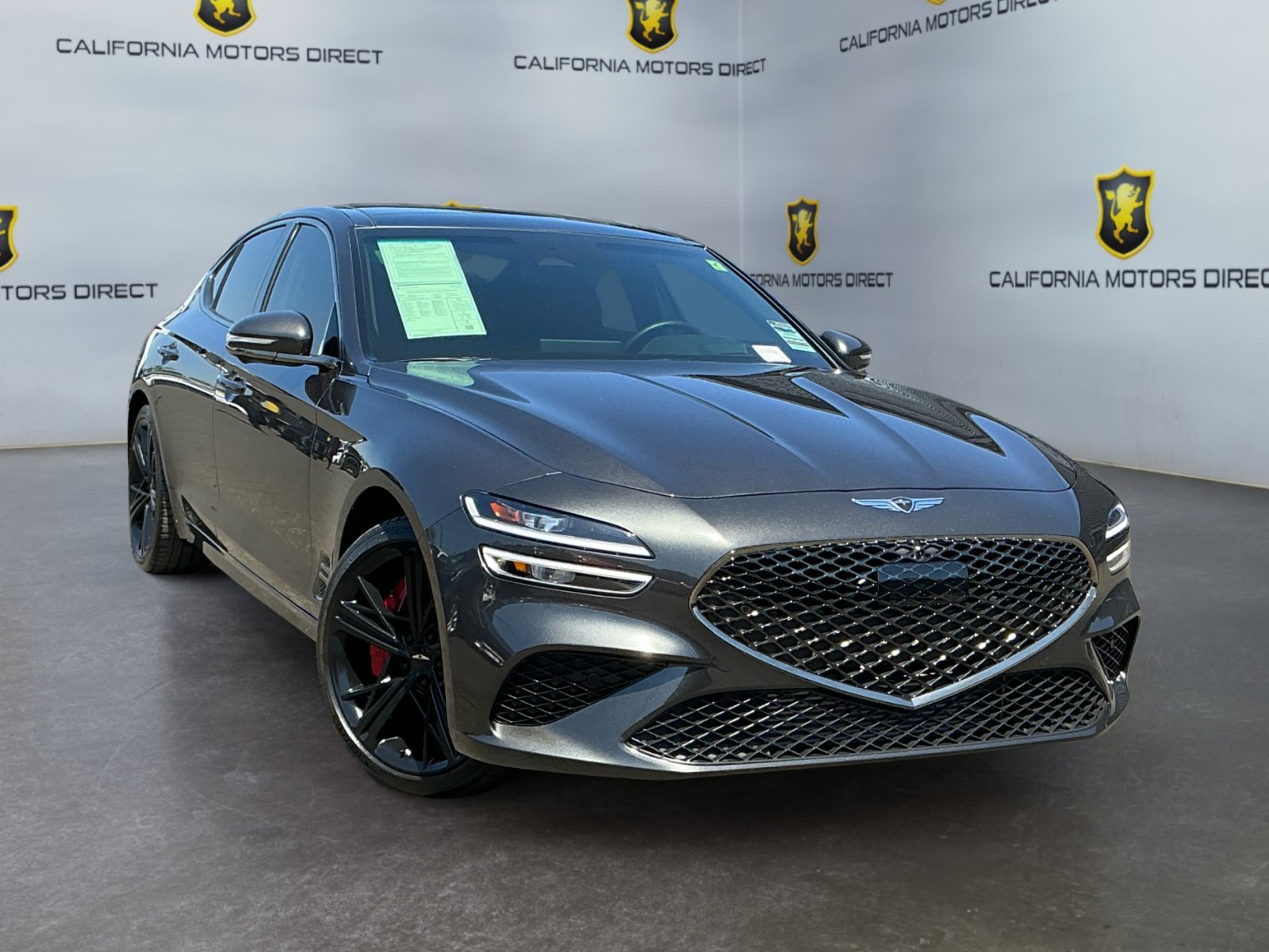 Used 2025 Genesis G70 3.3T Advanced w/ Sport Prestige Package image 3