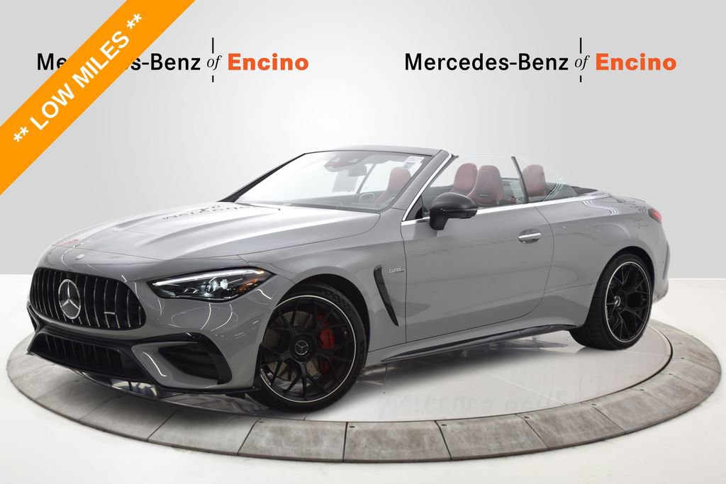 Used 2025 Mercedes-Benz CLE 53 AMG 4MATIC Cabriolet image 1
