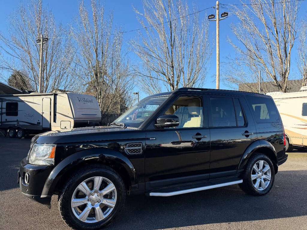 Used 2015 Land Rover LR4 HSE AWD/4WD image 11