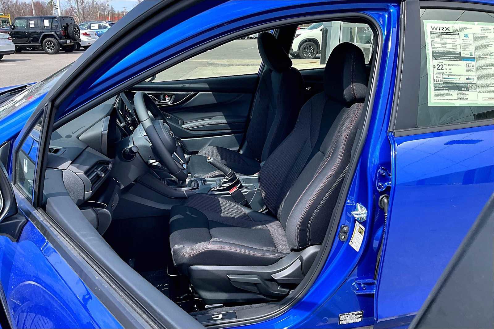 New 2026 Subaru WRX Premium image 9