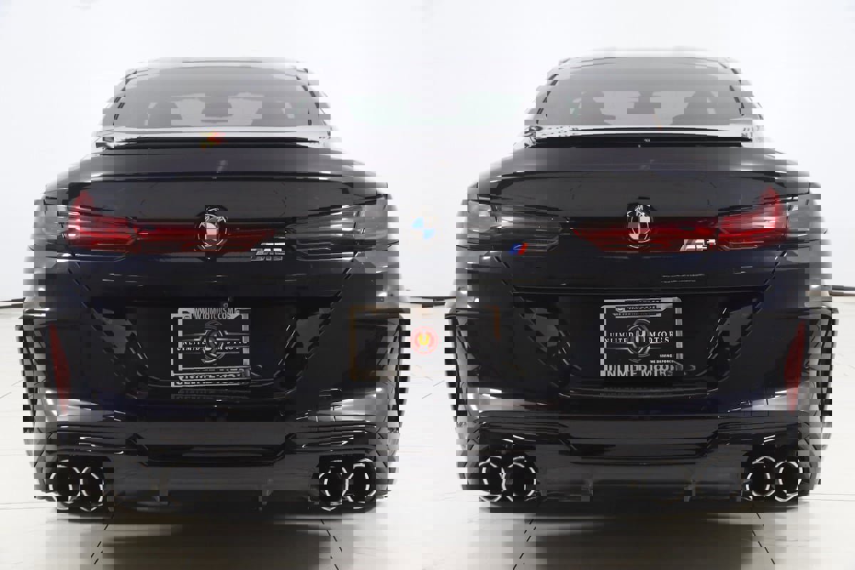 Used 2020 BMW M8 Coupe w/ Driving Assistance Package image 68