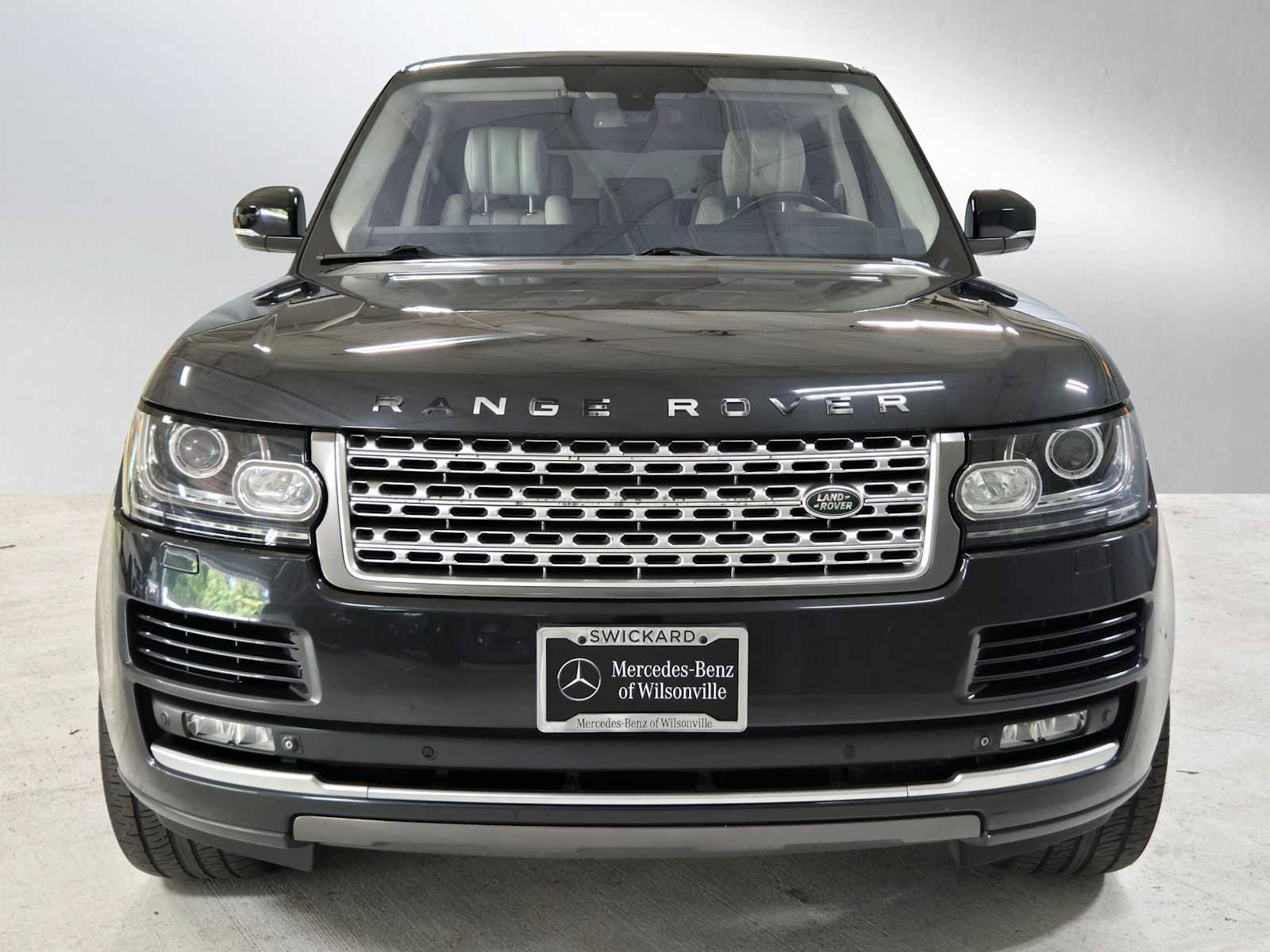 Used 2014 Land Rover Range Rover Long Wheelbase Supercharged AWD/4WD image 8